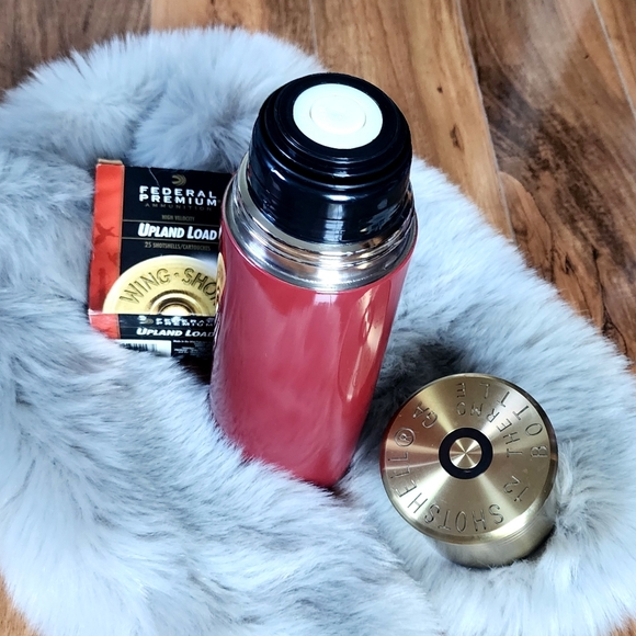 12 GAUGE SHOTSHELL Thermal Bottle (NWOT) - Picture 10 of 13